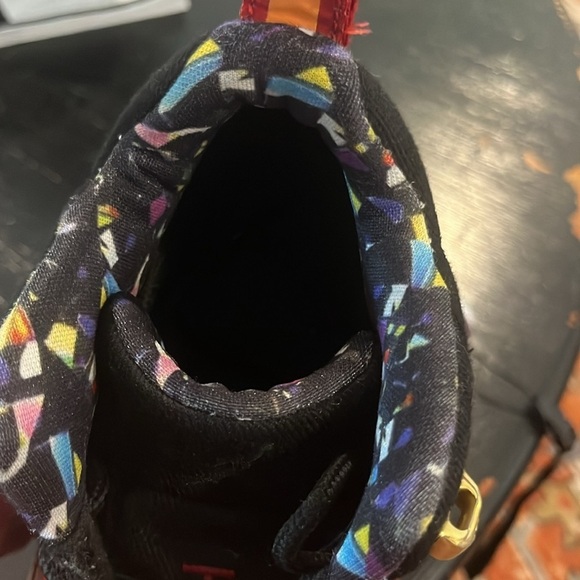 Jordan 12 Retro Low Super Bowl LV (GS) Athletic Shoes Red, Gold & Black Sz 5.5 - Picture 12 of 14